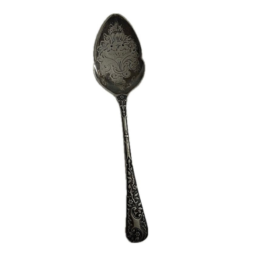 Atkin's Brothers 1880s Electroplated silver spoon