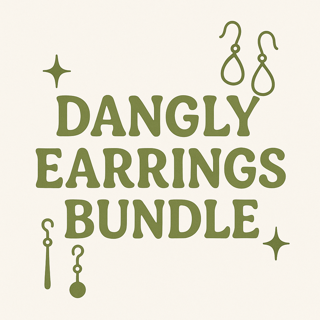 Dangly earrings bundle 