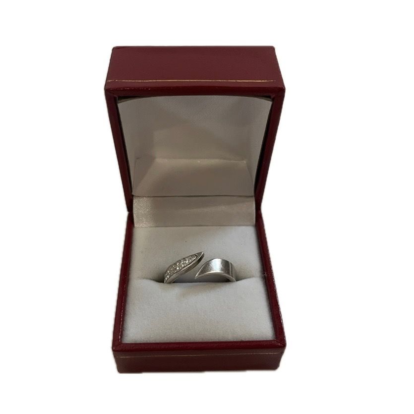 sterling silver open ring
