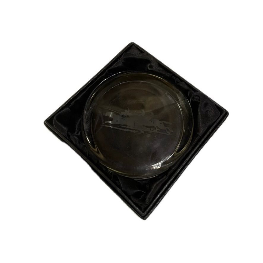 Newmarket Racecourse paperweight